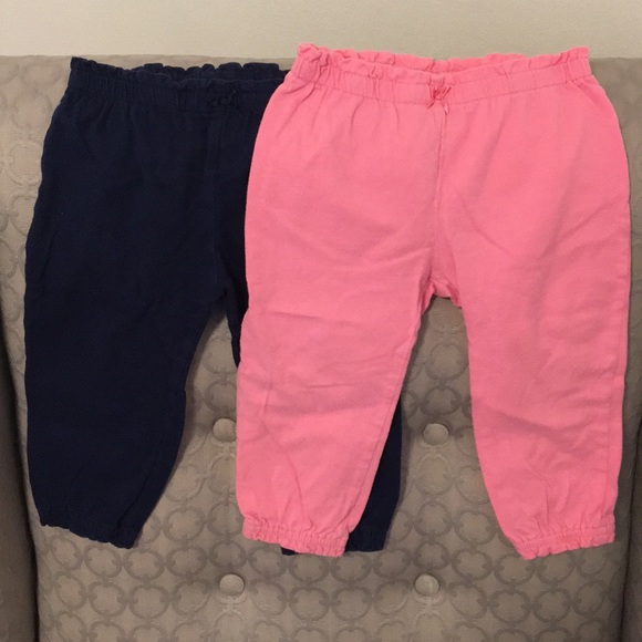 Carter's Other - Carter’s 12 month 2 pack pants